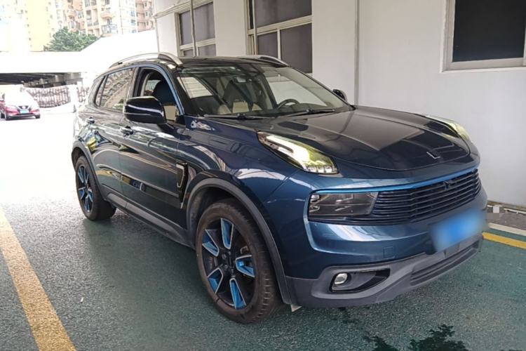 Used Lynk & Co 01 2019 2.0T Two-Wheel Drive Zhaopu Version China VI Standard Front Right 45 Deg