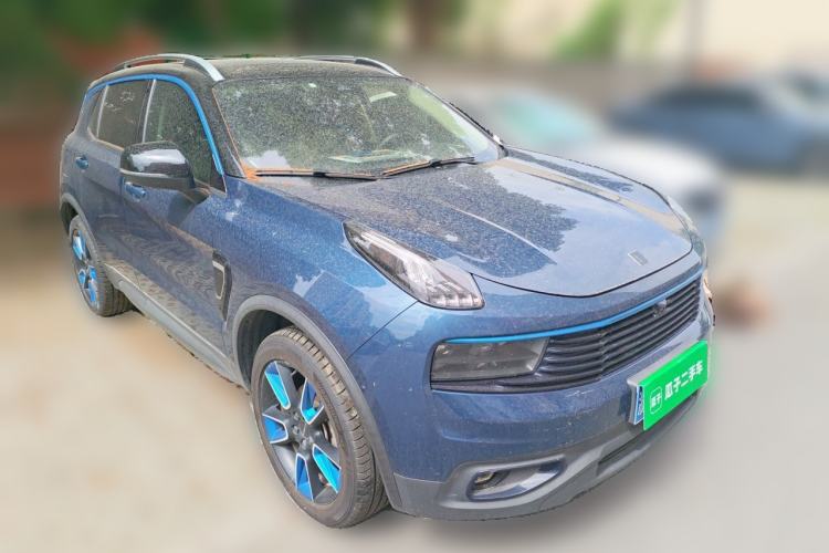 Used Lynk & Co 01 2019 2.0T Two-Wheel Drive Zhaopu Version China VI Standard Front Right 45 Deg