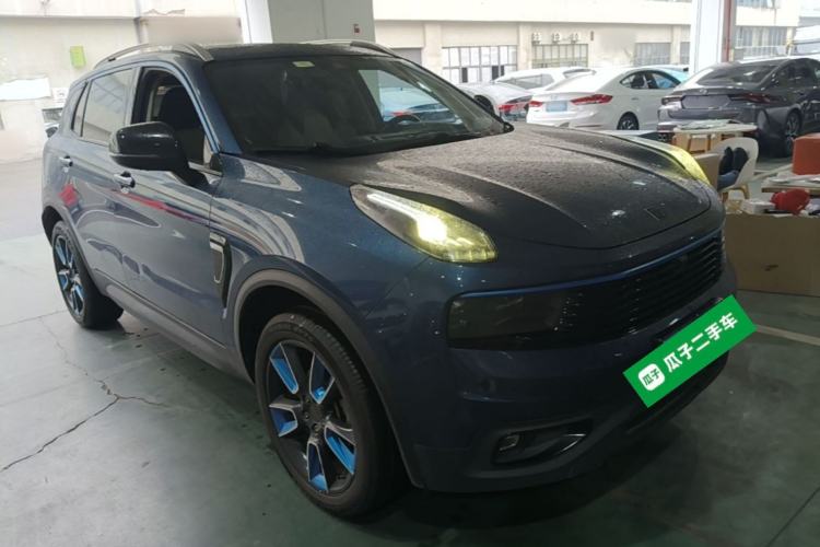 Used Lynk & Co 01 2019 2.0T Two-Wheel Drive Zhaopu Version China V Standard Front Right 45 Deg
