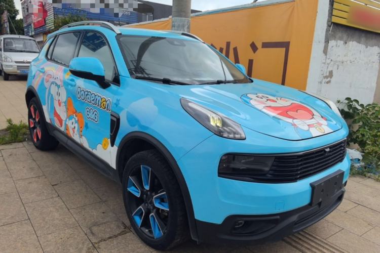 Used Lynk & Co 01 2019 2.0T Two-Wheel Drive Zhaopu Version China VI Standard Front Right 45 Deg