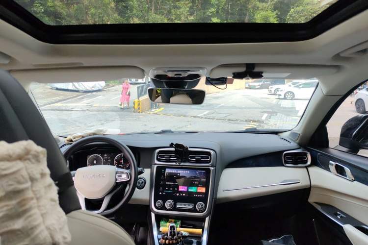 Used Lynk & Co 01 2019 2.0T Two-Wheel Drive Zhaopu Version China V Standard Headliner
