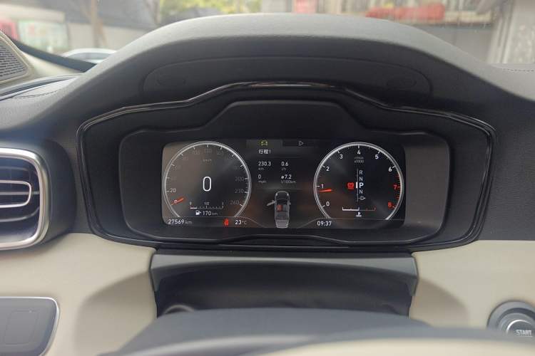 Used Lynk & Co 01 2019 2.0T Two-Wheel Drive Zhaopu Version China VI Standard Instrument Cluster