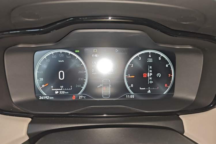 Used Lynk & Co 01 2019 2.0T Two-Wheel Drive Zhaopu Version China VI Standard Instrument Cluster