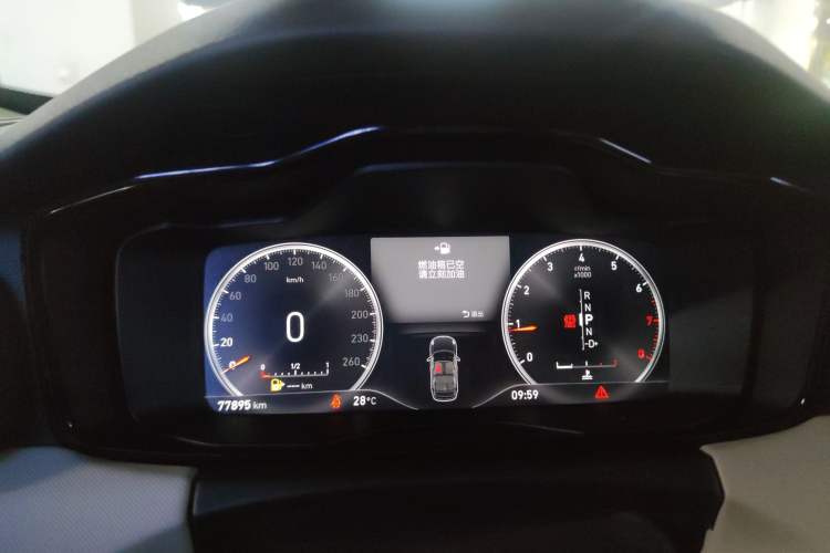 Used Lynk & Co 01 2019 2.0T Two-Wheel Drive Zhaopu Version China VI Standard Instrument Cluster