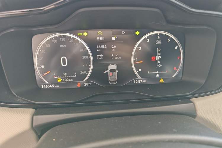 Used Lynk & Co 01 2019 2.0T Two-Wheel Drive Zhaopu Version China VI Standard Instrument Cluster