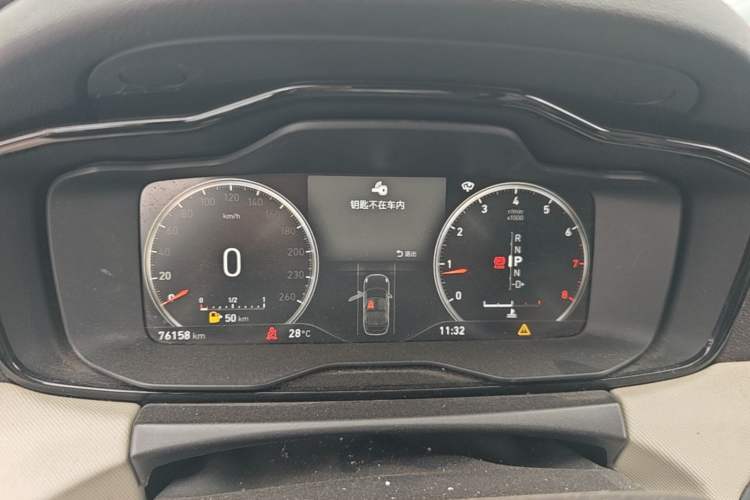 Used Lynk & Co 01 2019 2.0T Two-Wheel Drive Zhaopu Version China V Standard Instrument Cluster