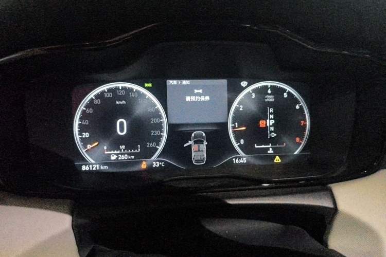 Used Lynk & Co 01 2019 2.0T Two-Wheel Drive Zhaopu Version China VI Standard Instrument Cluster