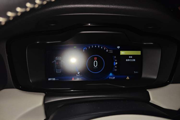 Used Lynk & Co 01 2019 2.0T Two-Wheel Drive Zhaopu Version China VI Standard Instrument Cluster