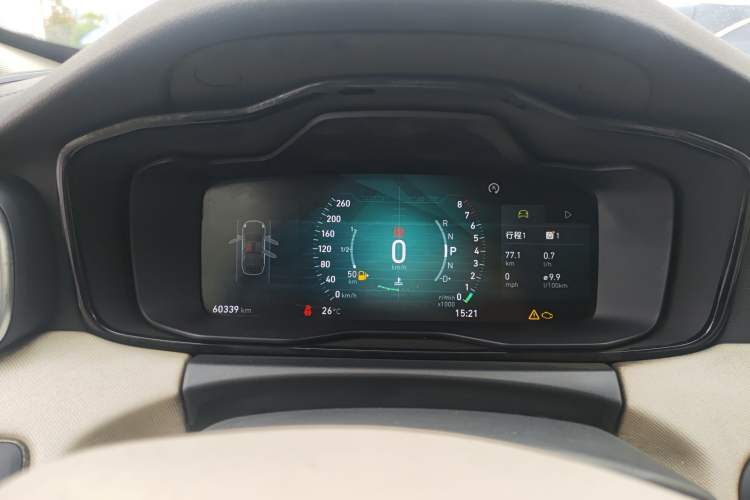 Used Lynk & Co 01 2019 2.0T Two-Wheel Drive Zhaopu Version China VI Standard Instrument Cluster