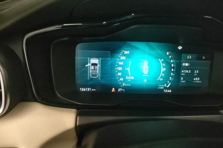 Used Lynk & Co 01 2019 2.0T Two-Wheel Drive Zhaopu Version China VI Standard Instrument Cluster