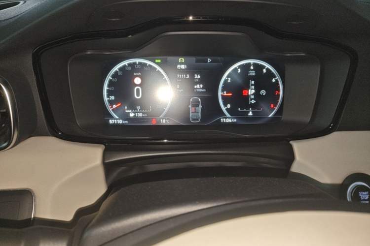 Used Lynk & Co 01 2019 2.0T Two-Wheel Drive Zhaopu Version China VI Standard Instrument Cluster