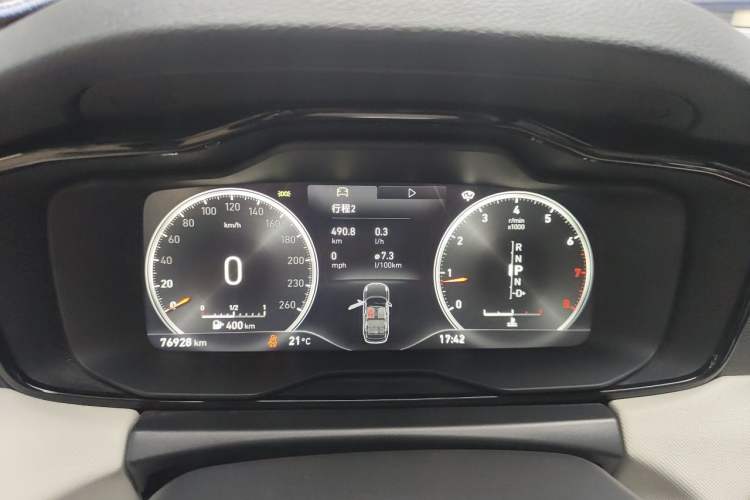 Used Lynk & Co 01 2019 2.0T Two-Wheel Drive Zhaopu Version China V Standard Instrument Cluster