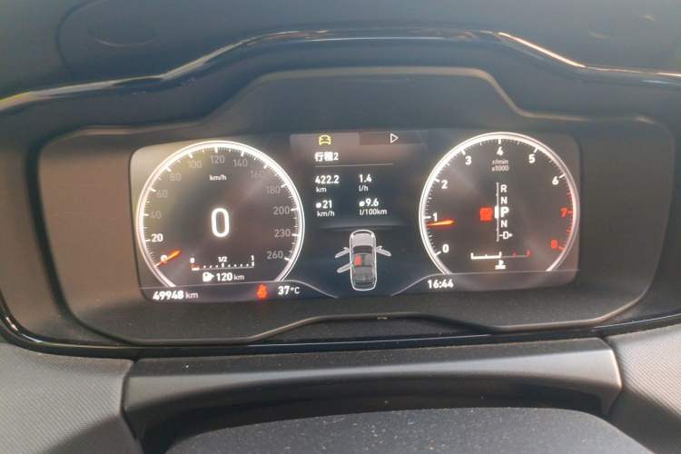 Used Lynk & Co 01 2019 2.0T Two-Wheel-Drive Pro Version China VI Standard Instrument Cluster