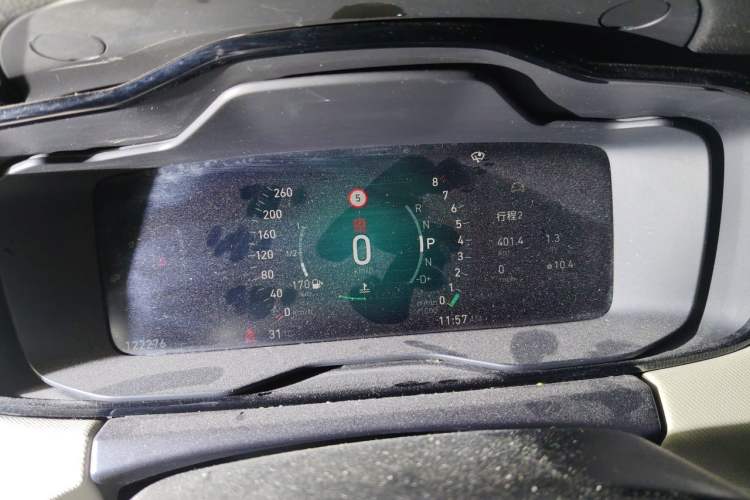 Used Lynk & Co 01 2019 2.0T Two-Wheel Drive Zhaopu Version China V Standard Instrument Cluster