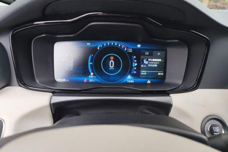 Used Lynk & Co 01 2019 2.0T Two-Wheel Drive Zhaopu Version China VI Standard Instrument Cluster
