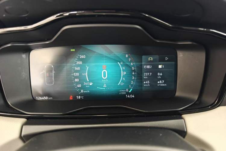Used Lynk & Co 01 2019 2.0T Two-Wheel Drive Zhaopu Version China VI Standard Instrument Cluster