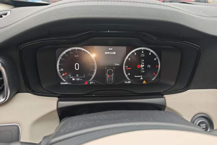 Used Lynk & Co 01 2019 2.0T Two-Wheel Drive Zhaopu Version China VI Standard Instrument Cluster