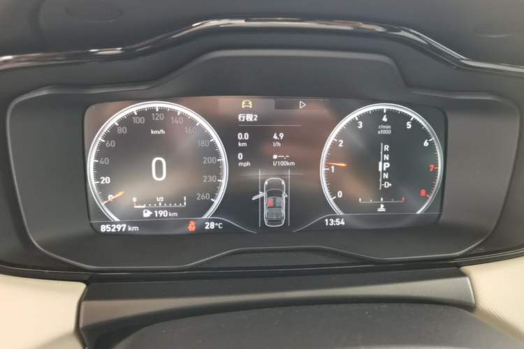 Used Lynk & Co 01 2019 2.0T Two-Wheel Drive Zhaopu Version China VI Standard Instrument Cluster