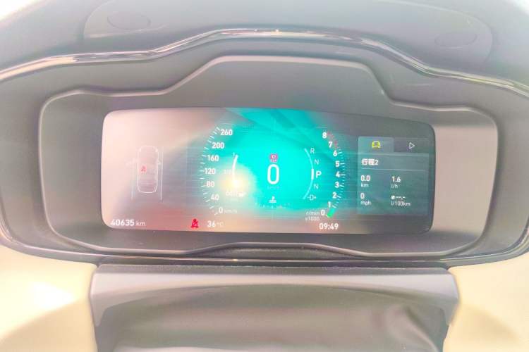 Used Lynk & Co 01 2019 2.0T Two-Wheel Drive Zhaopu Version China VI Standard Instrument Cluster
