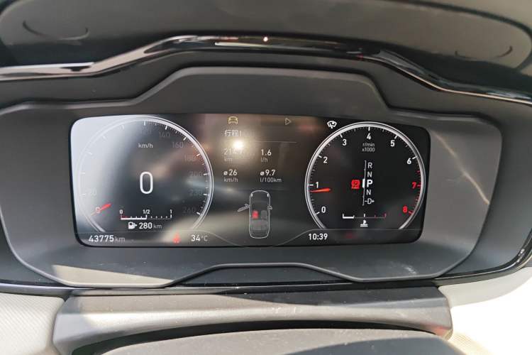 Used Lynk & Co 01 2019 2.0T Two-Wheel Drive Zhaopu Version China VI Standard Instrument Cluster