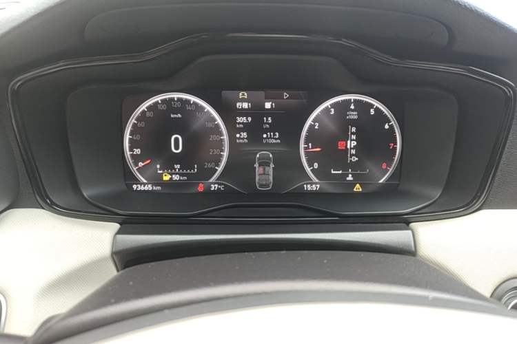 Used Lynk & Co 01 2019 2.0T Two-Wheel Drive Zhaopu Version China V Standard Instrument Cluster