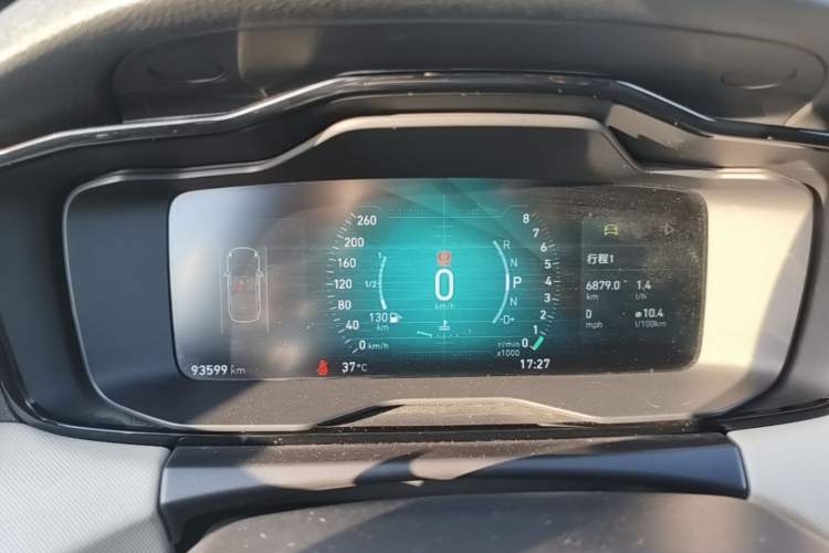 Used Lynk & Co 01 2019 2.0T Two-Wheel Drive Zhaopu Version China VI Standard Instrument Cluster