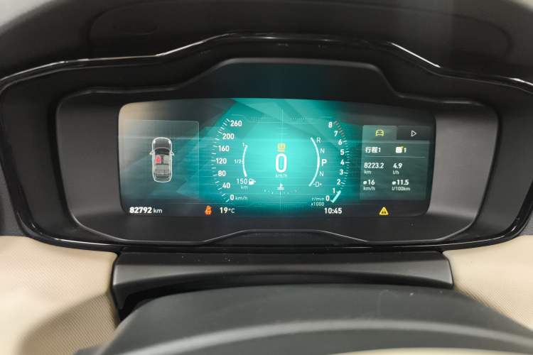 Used Lynk & Co 01 2019 2.0T Two-Wheel Drive Zhaopu Version China VI Standard Instrument Cluster