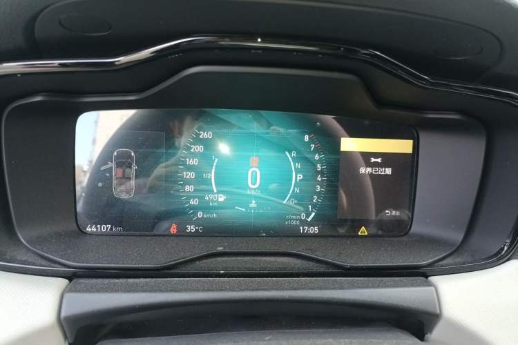 Used Lynk & Co 01 2019 2.0T Two-Wheel Drive Zhaopu Version China V Standard Instrument Cluster