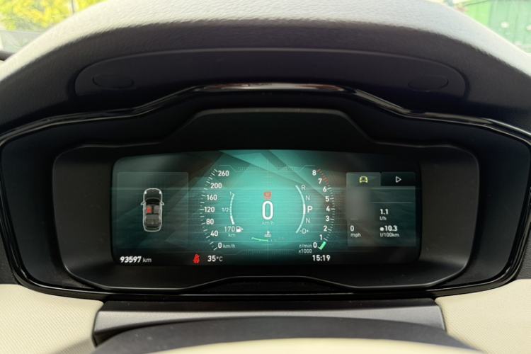 Used Lynk & Co 01 2019 2.0T Two-Wheel Drive Zhaopu Version China VI Standard Instrument Cluster