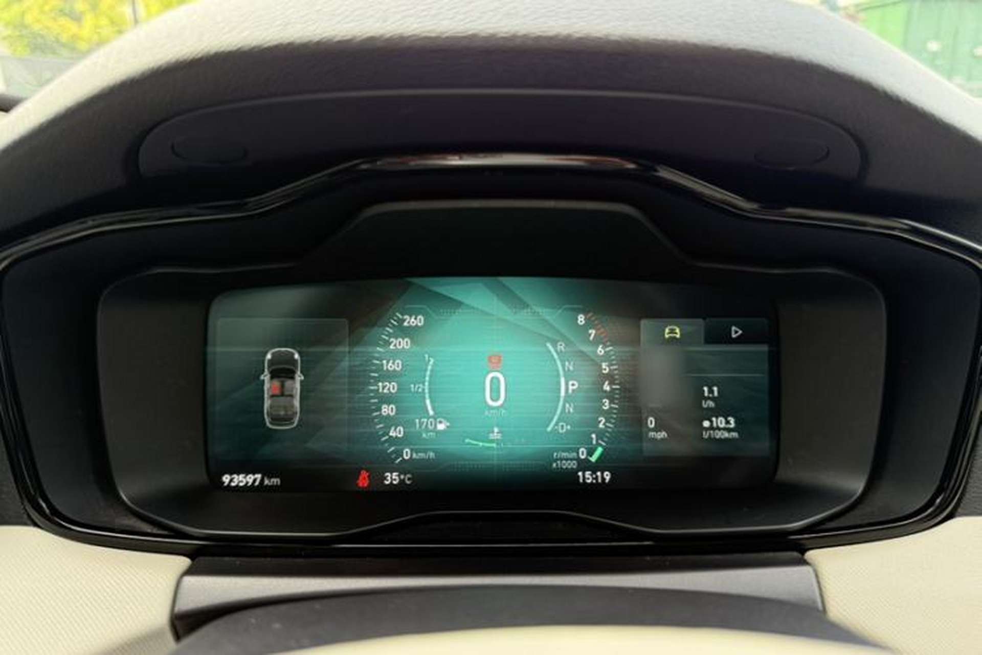 Used Lynk & Co 01 2019 2.0T Two-Wheel Drive Zhaopu Version China VI Standard Instrument Cluster