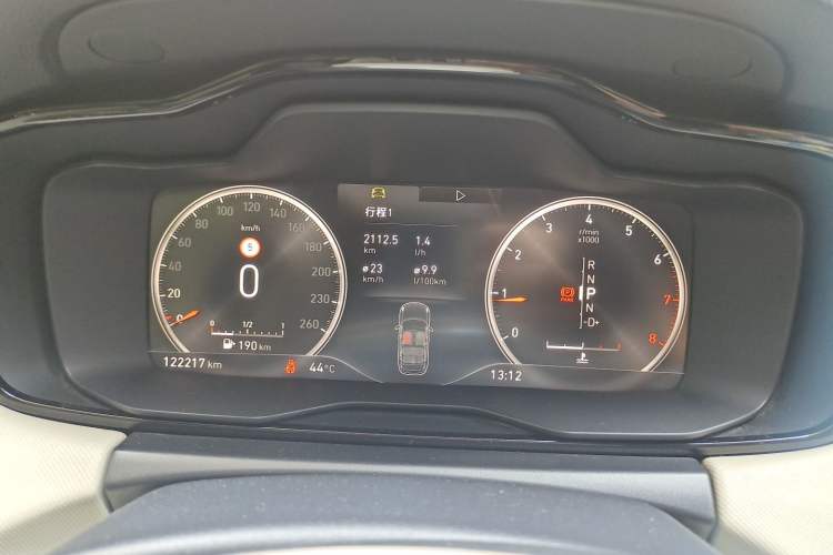 Used Lynk & Co 01 2019 2.0T Two-Wheel Drive Zhaopu Version China VI Standard Instrument Cluster