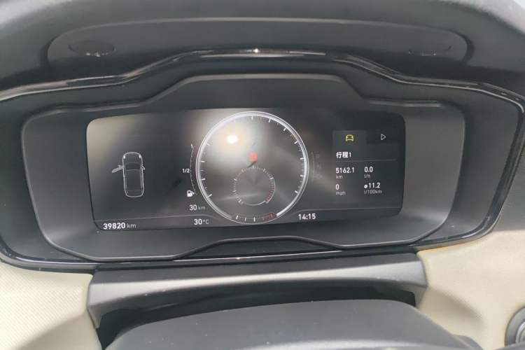 Used Lynk & Co 01 2019 2.0T Two-Wheel Drive Zhaopu Version China VI Standard Instrument Cluster
