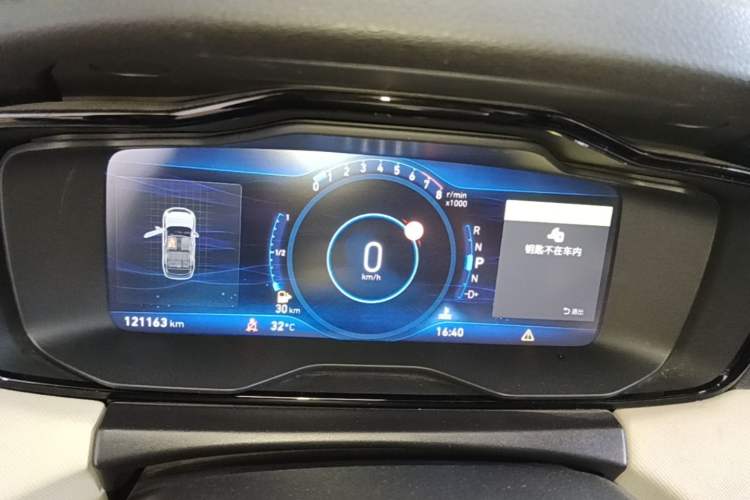Used Lynk & Co 01 2019 2.0T Two-Wheel Drive Zhaopu Version China VI Standard Instrument Cluster
