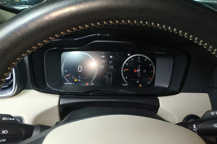 Used Lynk & Co 01 2019 2.0T Two-Wheel Drive Zhaopu Version China VI Standard Instrument Cluster