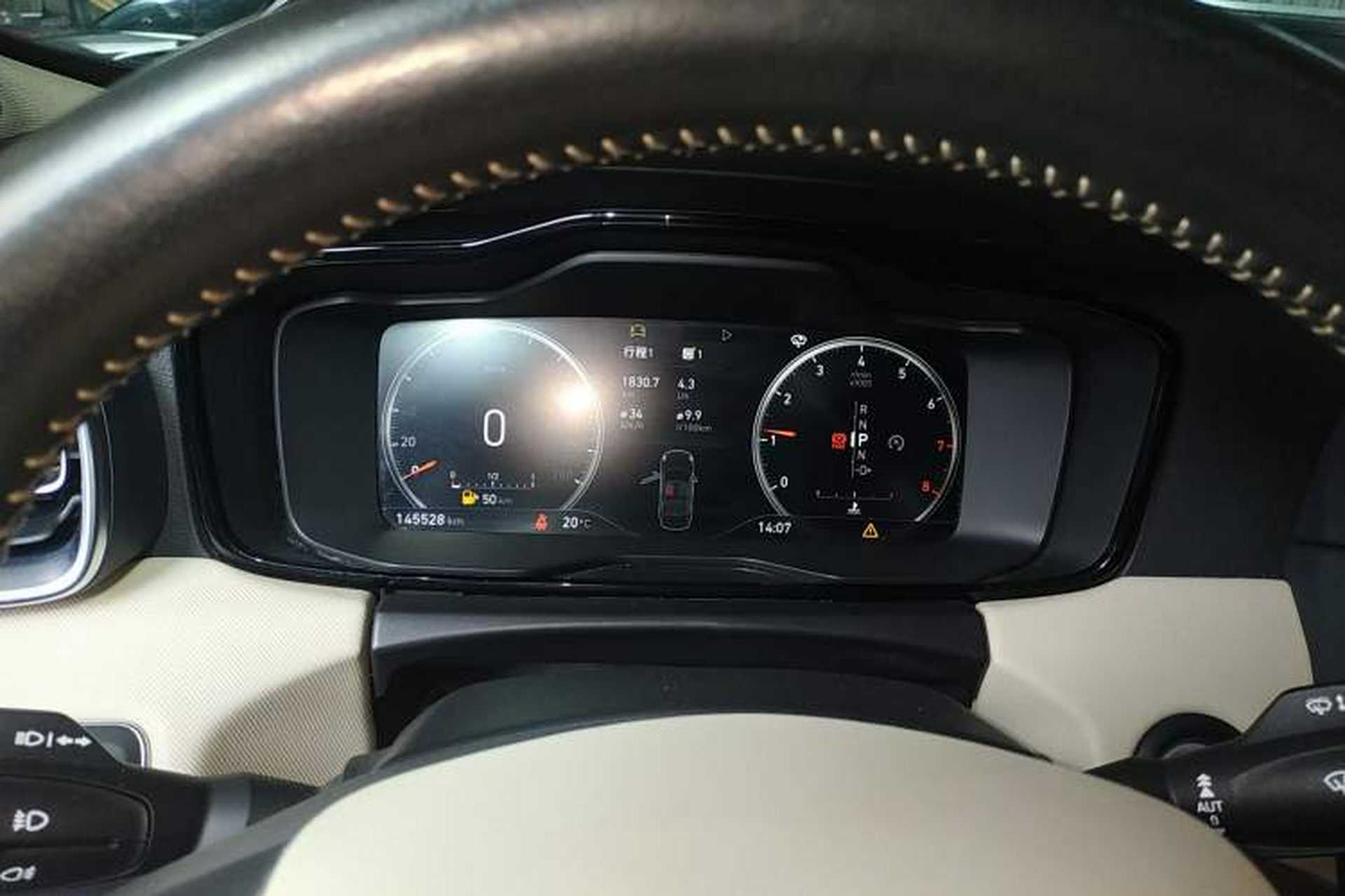 Used Lynk & Co 01 2019 2.0T Two-Wheel Drive Zhaopu Version China VI Standard Instrument Cluster