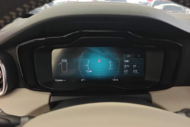 Used Lynk & Co 01 2019 2.0T Two-Wheel Drive Zhaopu Version China VI Standard Instrument Cluster
