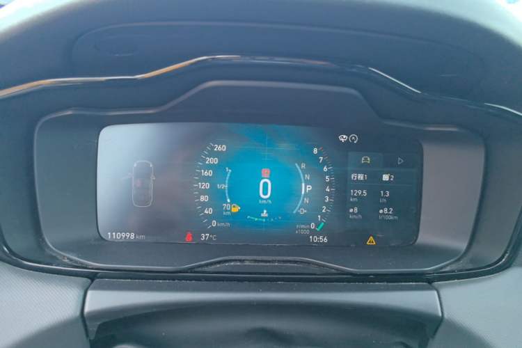 Used Lynk & Co 01 2019 2.0T Two-Wheel Drive Zhaopu Version China VI Standard Instrument Cluster