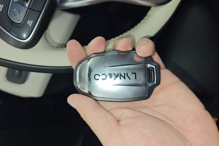 Used Lynk & Co 01 2019 2.0T Two-Wheel Drive Zhaopu Version China VI Standard Interior 1