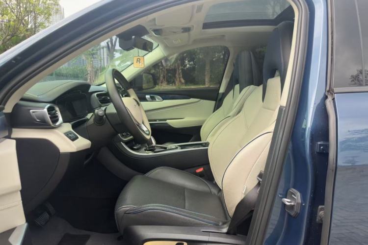 Used Lynk & Co 01 2019 2.0T Two-Wheel Drive Zhaopu Version China V Standard Interior 4
