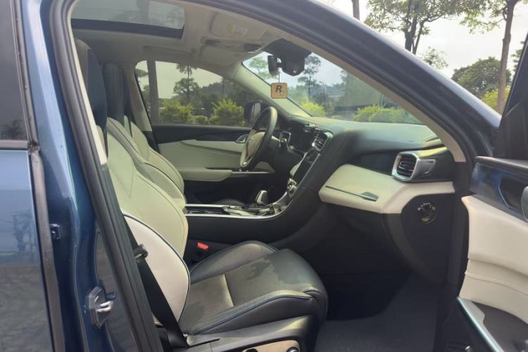 Used Lynk & Co 01 2019 2.0T Two-Wheel Drive Zhaopu Version China V Standard Interior 7