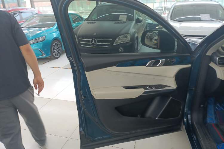 Used Lynk & Co 01 2019 2.0T Two-Wheel Drive Zhaopu Version China VI Standard Left Front Door Interior