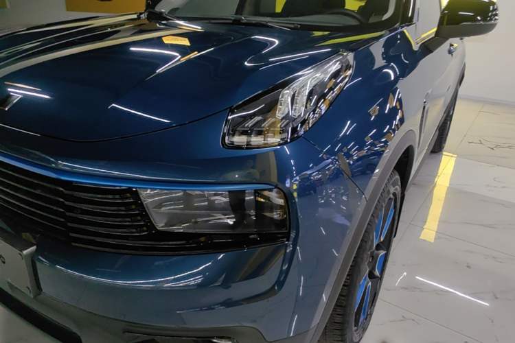 Used Lynk & Co 01 2019 2.0T Two-Wheel Drive Zhaopu Version China VI Standard Left Front Headlight