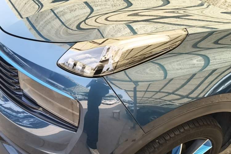 Used Lynk & Co 01 2019 2.0T Two-Wheel Drive Zhaopu Version China VI Standard Left Front Headlight