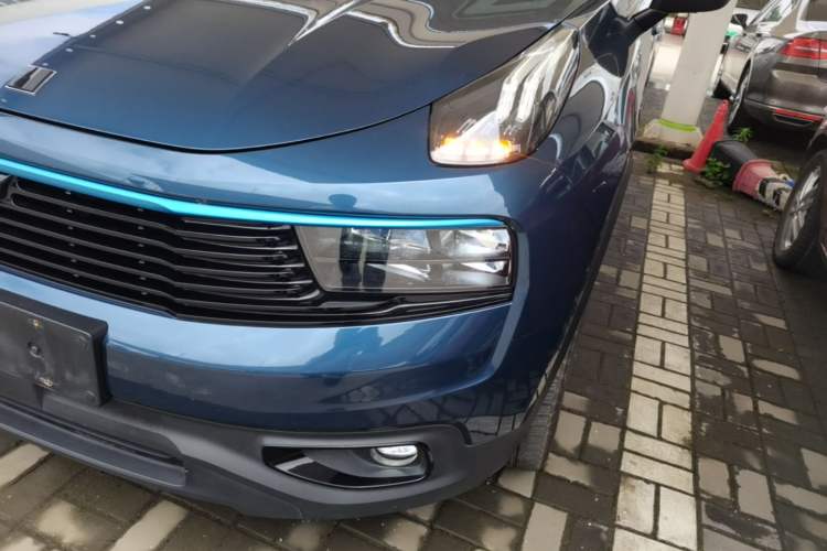 Used Lynk & Co 01 2019 2.0T Two-Wheel Drive Zhaopu Version China VI Standard Left Front Headlight