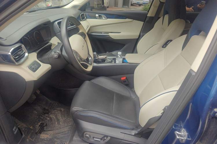 Used Lynk & Co 01 2019 2.0T Two-Wheel Drive Zhaopu Version China VI Standard Left Front Seat