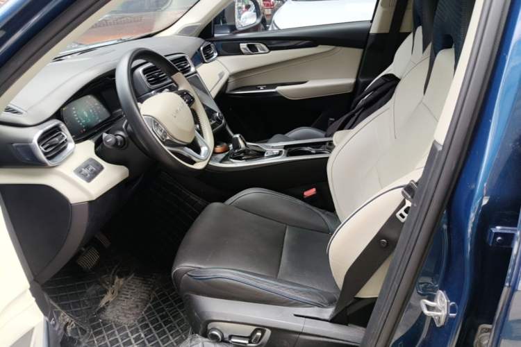 Used Lynk & Co 01 2019 2.0T Two-Wheel Drive Zhaopu Version China VI Standard Left Front Seat