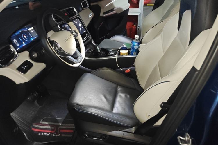 Used Lynk & Co 01 2019 2.0T Two-Wheel Drive Zhaopu Version China VI Standard Left Front Seat