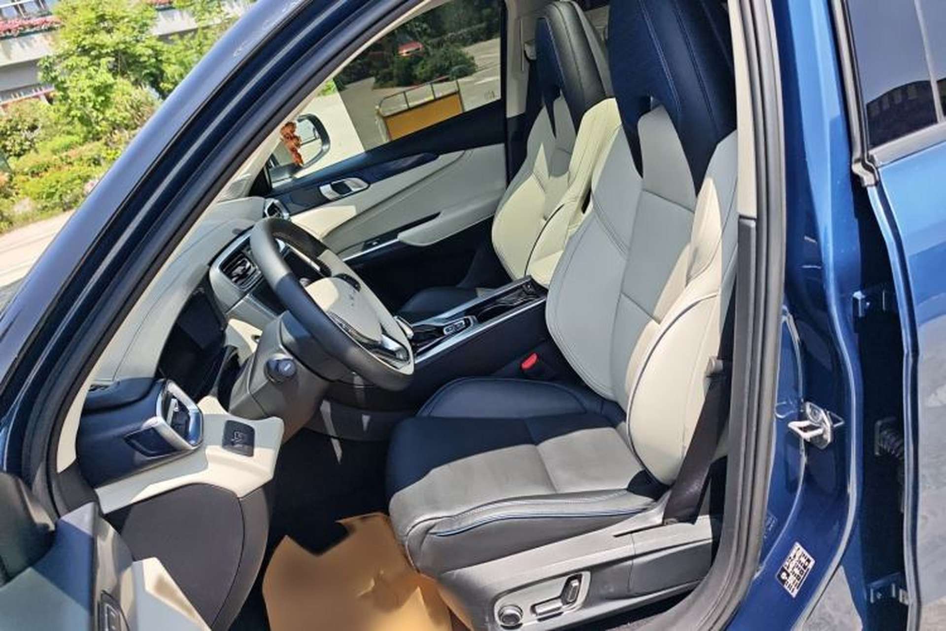 Used Lynk & Co 01 2019 2.0T Two-Wheel Drive Zhaopu Version China VI Standard Left Front Seat