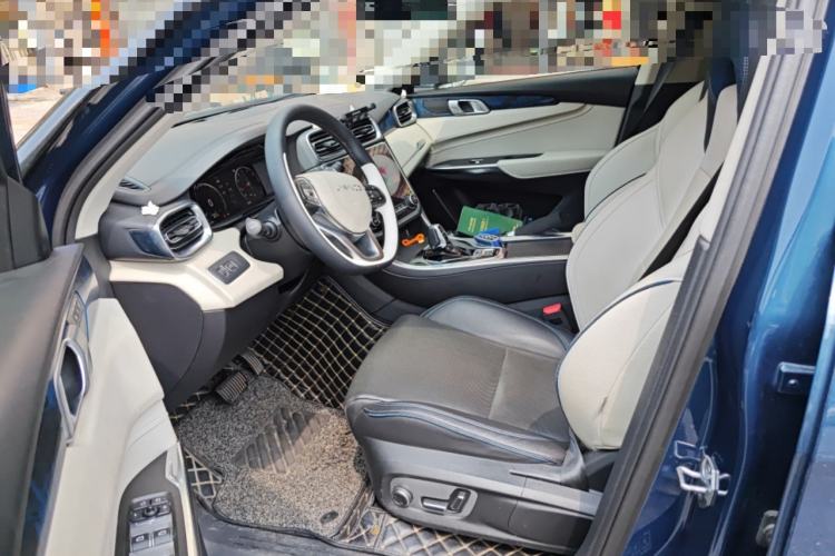Used Lynk & Co 01 2019 2.0T Two-Wheel Drive Zhaopu Version China VI Standard Left Front Seat