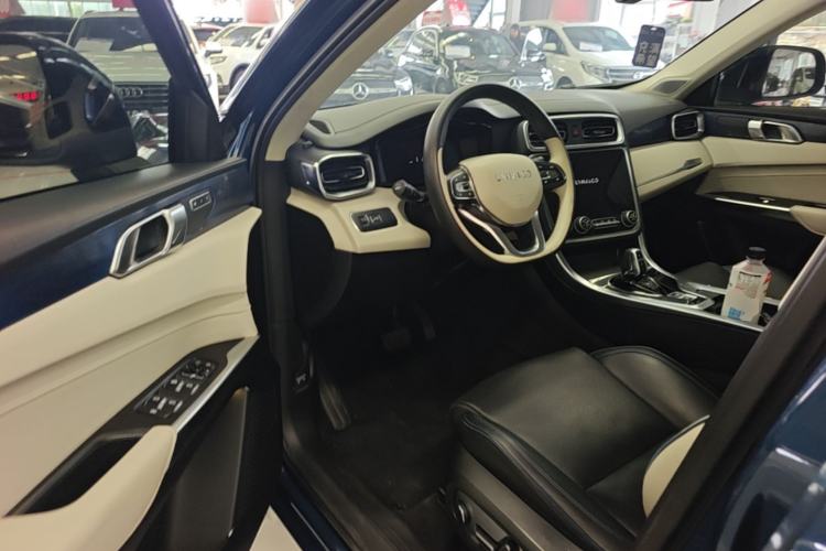 Used Lynk & Co 01 2019 2.0T Two-Wheel Drive Zhaopu Version China VI Standard Left Front Seat